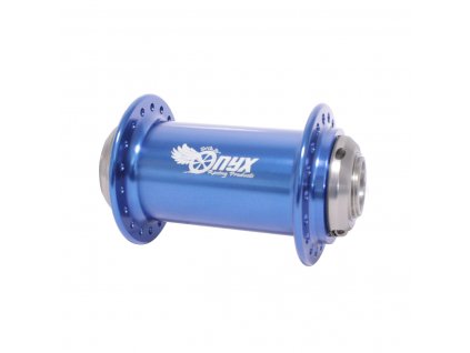 Přední bikrosový náboj ONYX Solid 20mm 36H Blue