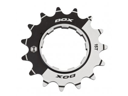 Pastorek BOX Pinion 3/32"CNC AL 7075 Black