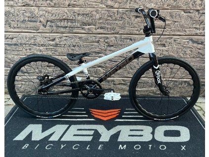 Bikrosové kolo MEYBO Custom Superclass BOX Carbon fork FORWARD Carbon Wheels Black/White/Gold Expert