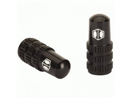 box one cone valve cap black presta