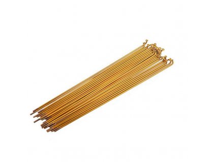 custom size spoke 14g gold