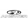 Bikrosové kliky ANSWER Square Mini Black