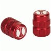 box one cube valve cap red schrader