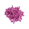 universal alloy spoke nipple 14g 16mm pink