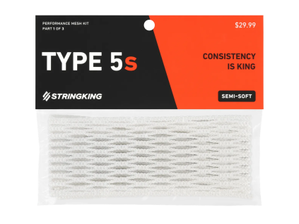 Type 5s white