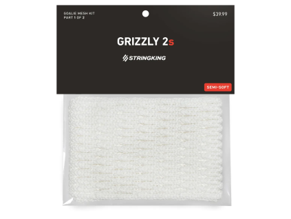 Grizzly 2s white