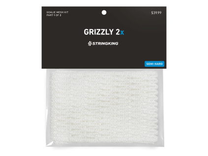 Grizzly 2x white