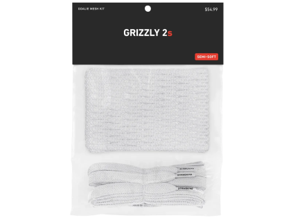 Grizzly 2s kit white