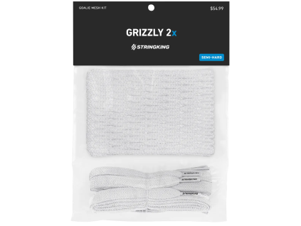 Grizzly 2x kit white