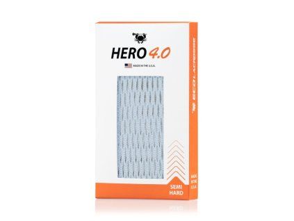 white semi hard box