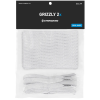 Grizzly 2x kit white