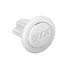elite end cap white