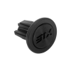 elite end cap black