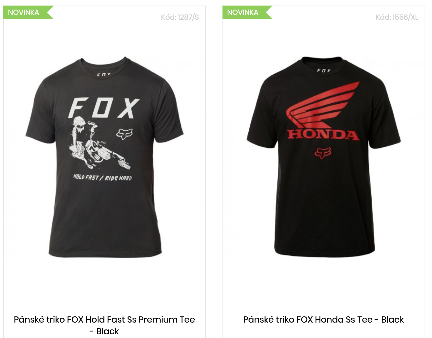 Nová kolekce oblečení FOX Racing jaro 2020!