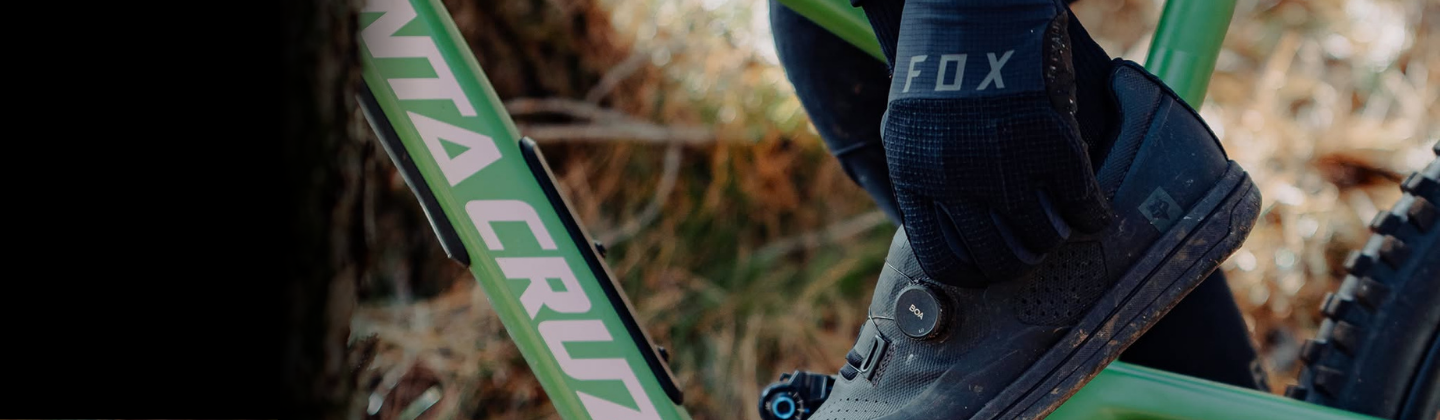 MTB Banner Fox racing
