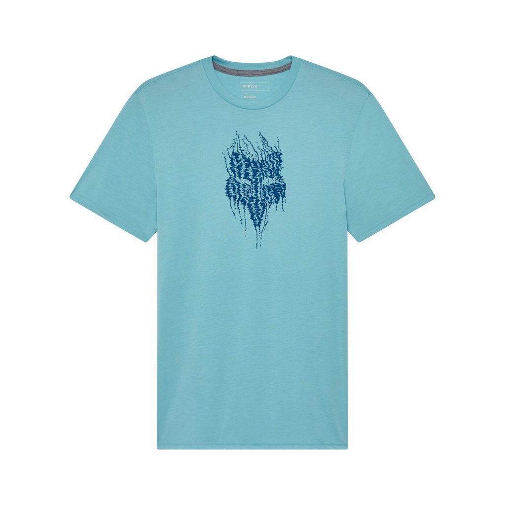 Pánské triko Fox Bark Ss Tech Tee - Vintage Wash