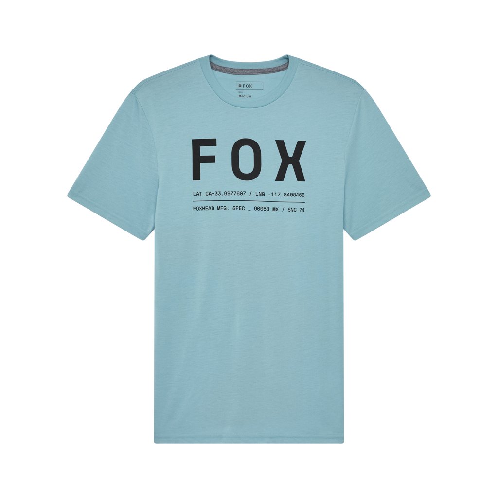 Pánské triko Fox Non Stop Ss Tech Tee - Vintage Wash