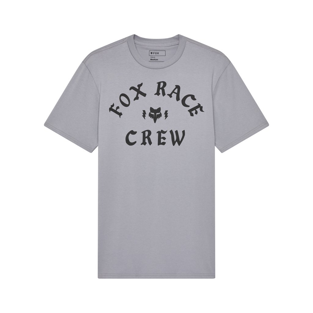 Pánské triko Fox Heritage Ss Prem Tee - Steel Grey
