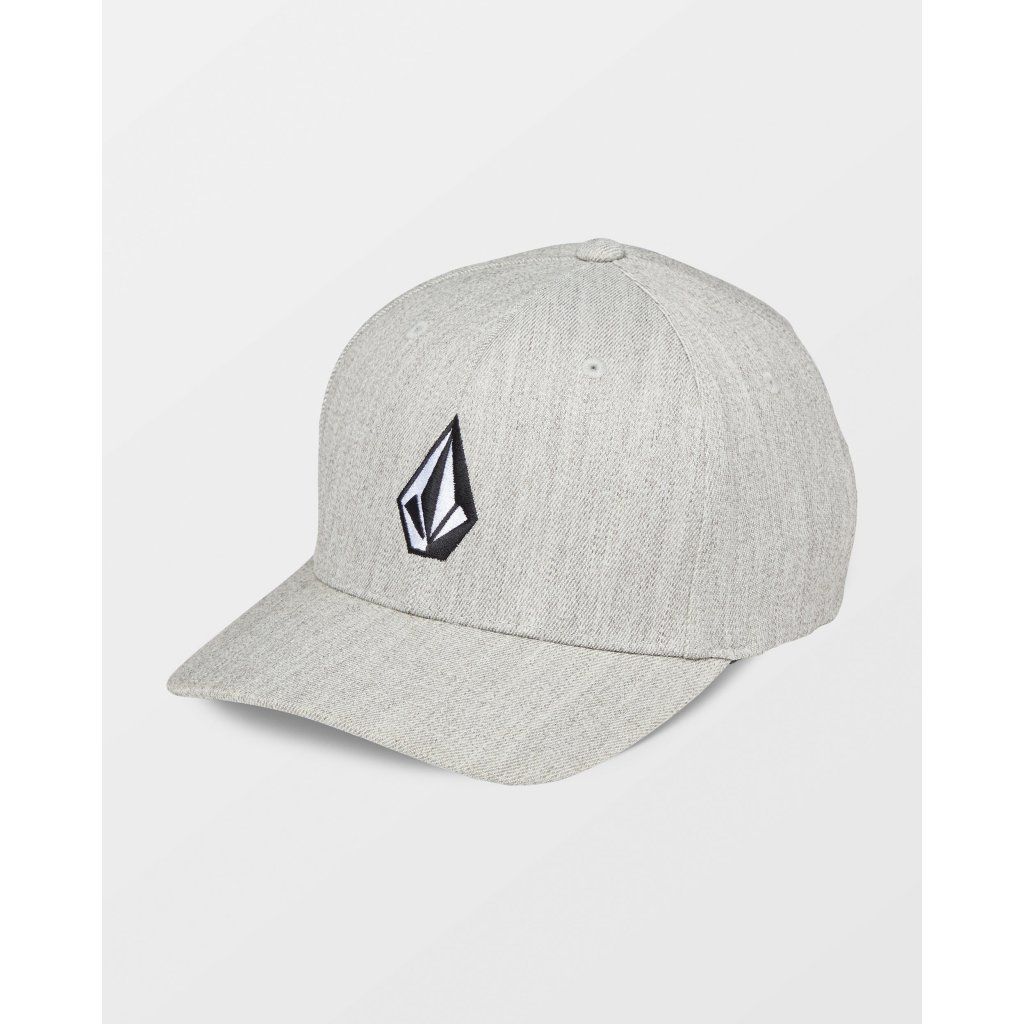 Kšiltovka Volcom Full Stone Hthr Flexfit Hat - Grey Vintage