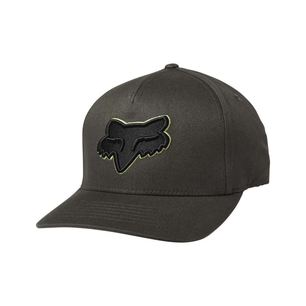 Pánská čepice Fox Epicycle Flexfit Hat Black Vintage