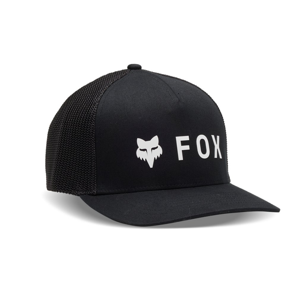 Pánská kšiltovka Fox Absolute Flexfit Hat - Black