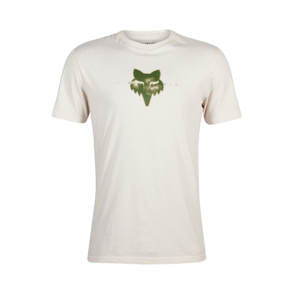 Pánské triko Fox Inorganic Ss Prem Tee - Vintage White