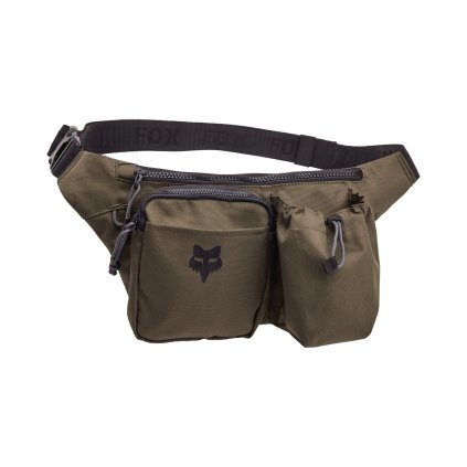 Ledvinka Fox Fox Head Prem Hip Pack - Olive Green