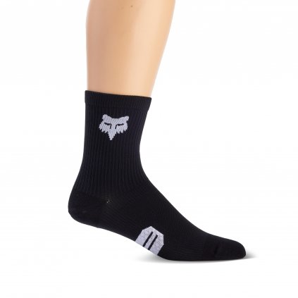 Cyklo ponožky Fox 6" Ranger Sock - Black