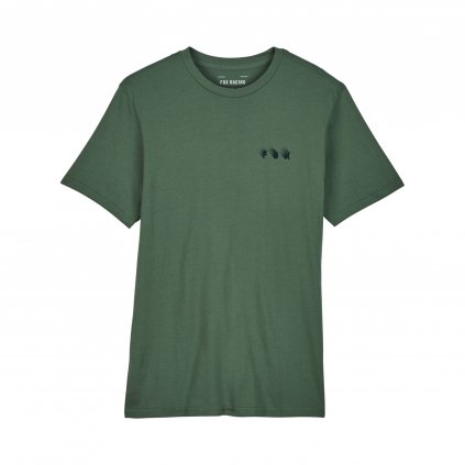 Pánské triko Fox Wayfaring Prem Ss Tee - Hunter Green