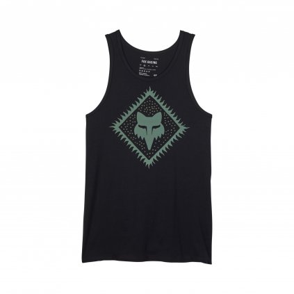 Pánské tílko Fox Leo Prem Tank - Black