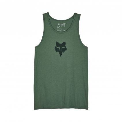 Pánské tílko Fox Fox Head Prem Tank - Hunter Green