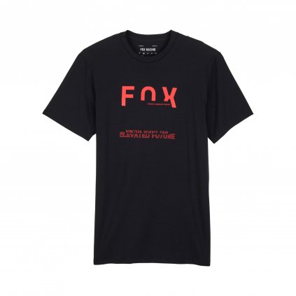 Pánské triko Fox Intrude Prem Ss Tee - Black