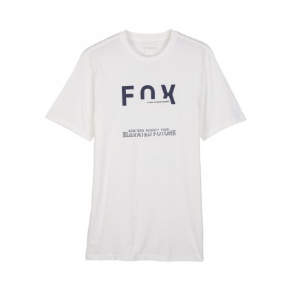 Pánské triko Fox Intrude Prem Ss Tee - Optic White