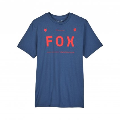 Pánské triko Fox Aviation Prem Ss Tee - Indigo