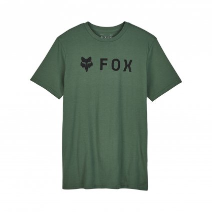 Pánské triko Fox Absolute Ss Prem Tee - Hunter Green