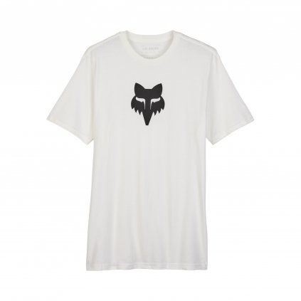 Pánské triko Fox Fox Head Ss Prem Tee - Optic White