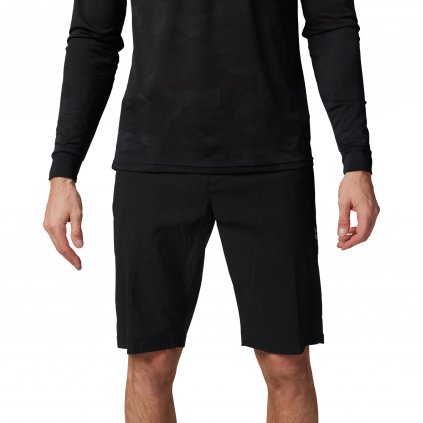 Pánské cyklo šortky Fox Ranger Short - Black