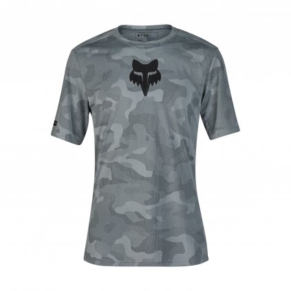 Cyklo dres Fox Ranger Tru Dri Ss Jersey - Cloud Grey