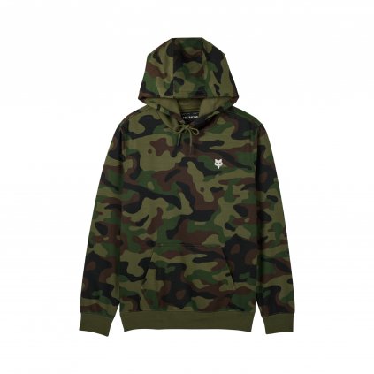 Pánská mikina Fox Fox Head Camo Fleece Po - Green Camo