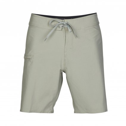 Pánské plavky Fox Overhead 18" Boardshorts - Grey Vintage