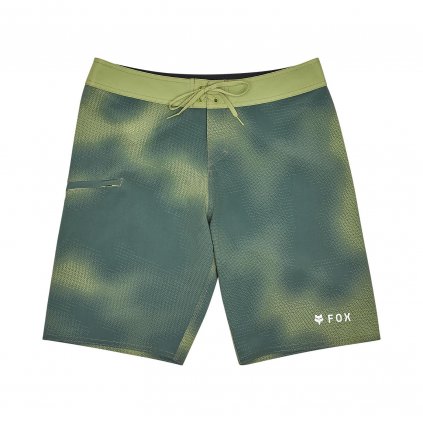 Pánské plavky Fox Volatile 18" Boardshorts - Hunter Green