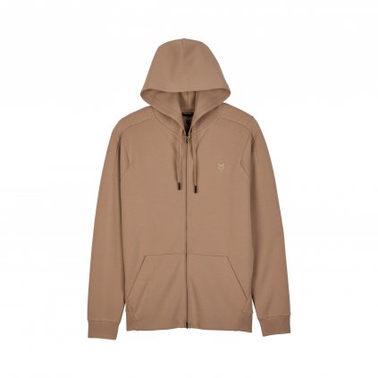 Pánská mikina Fox Rise Zip Fleece - Mocha