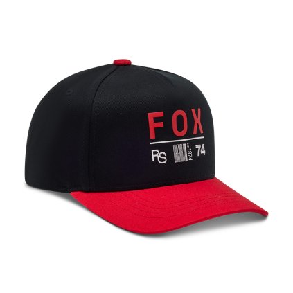 Dětská kšiltovka Fox Yth Race Spec Snapback Hat - Black