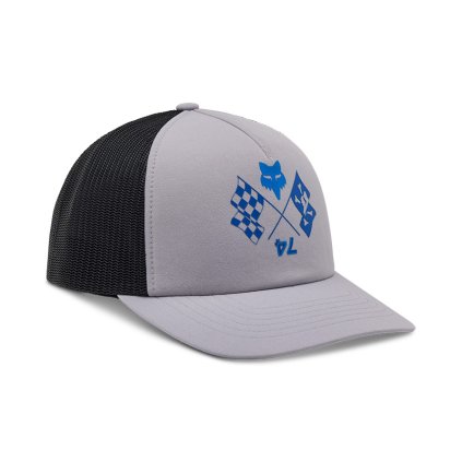 Dámská kšiltovka Fox W Race Spec Trucker Hat - Light Grey