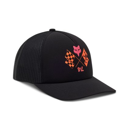 Dámská kšiltovka Fox W Race Spec Trucker Hat - Black