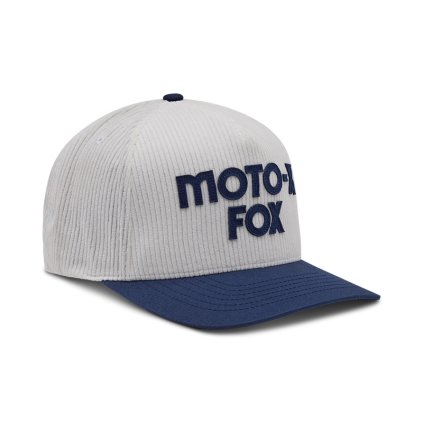 Dámská kšiltovka Fox W Moto-X Corduroy Hat - White