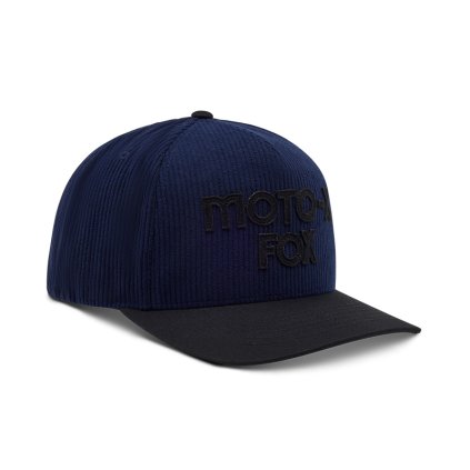 Pánská kšiltovka Fox Moto-X Corduroy Hat - Midnight