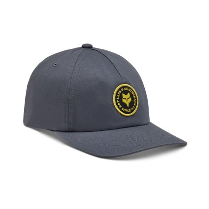 Pánská kšiltovka Fox Hotlaps Adjustable Hat - Graphite