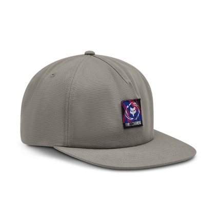 Pánská kšiltovka Fox Energy Adjustable Hat - Steel Grey