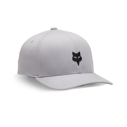 Dětská kšiltovka Fox Yth Fox Head 110 Snapback - Steel Grey